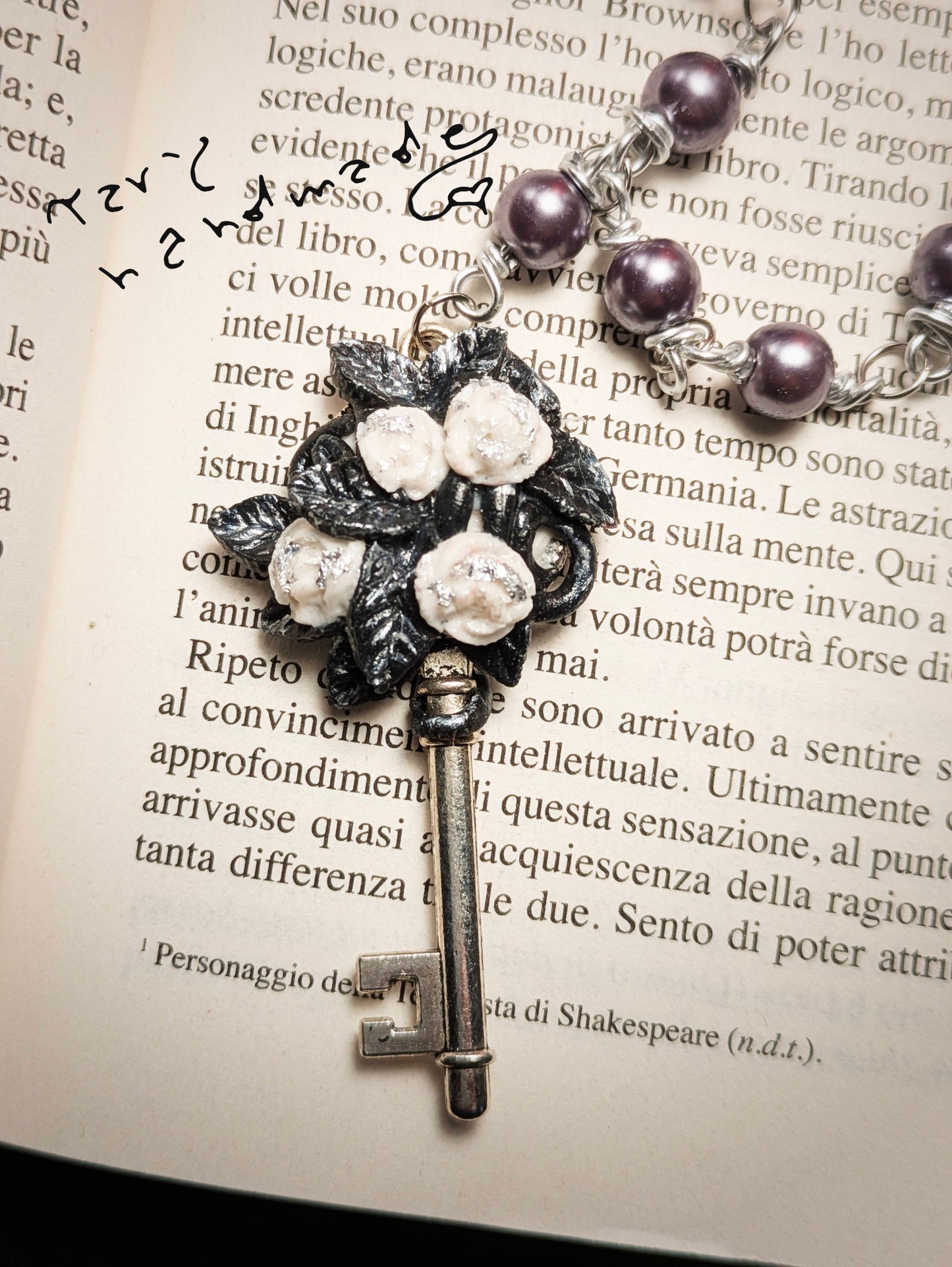 Collana "Chiave delle Rose"