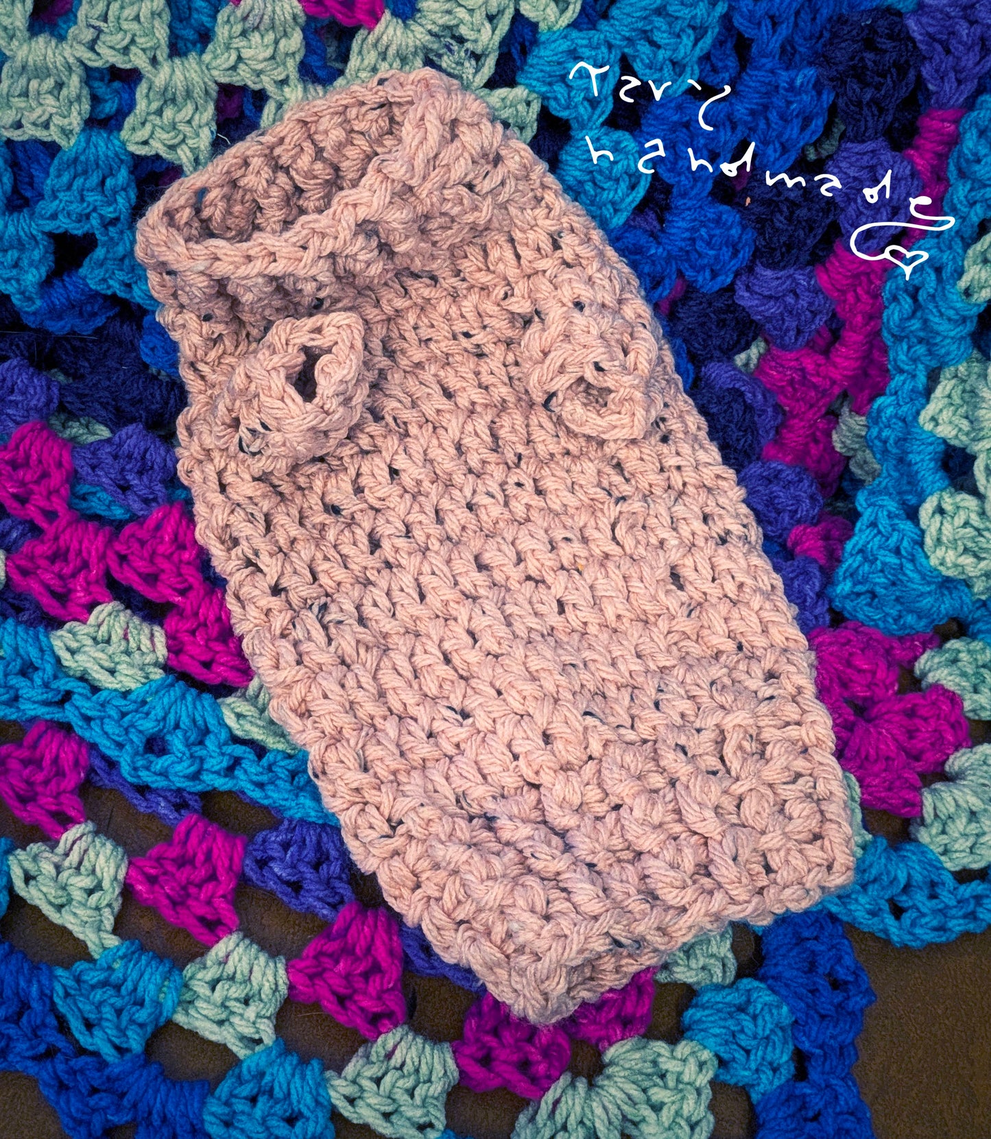 Woolly Woof – Pullover Tweed a Mezza Zampa