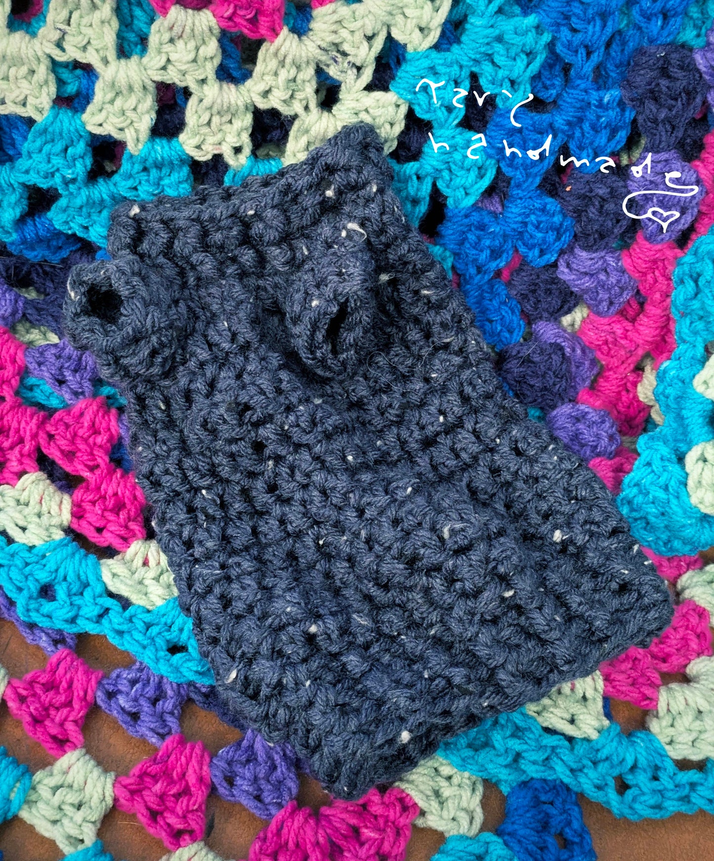 Woolly Woof – Pullover Tweed a Mezza Zampa