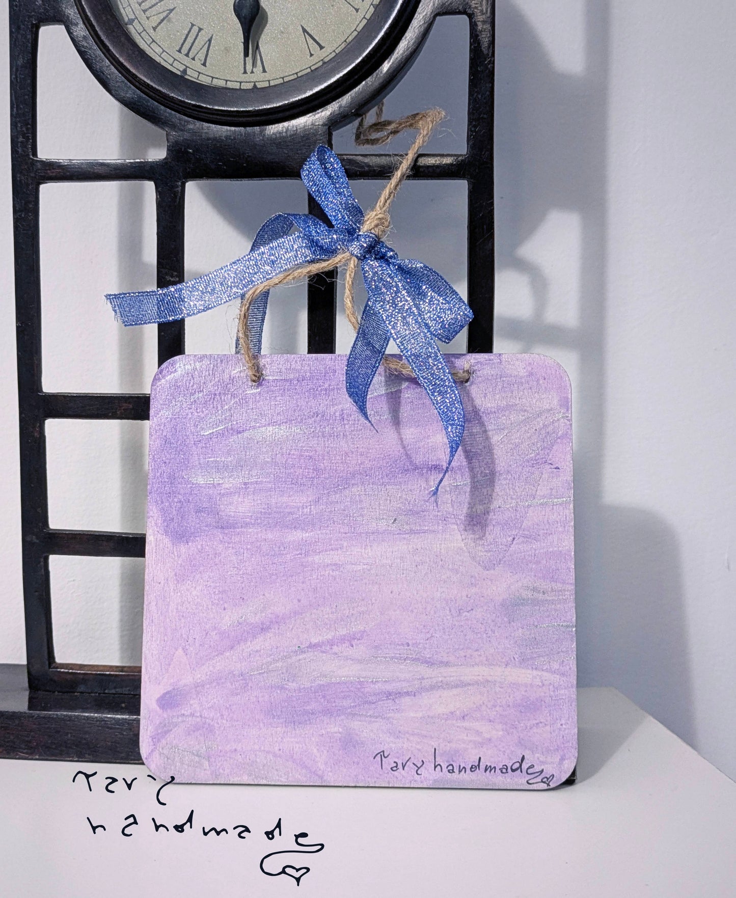 Moonflower Fairy – Mini Quadro da Sogno