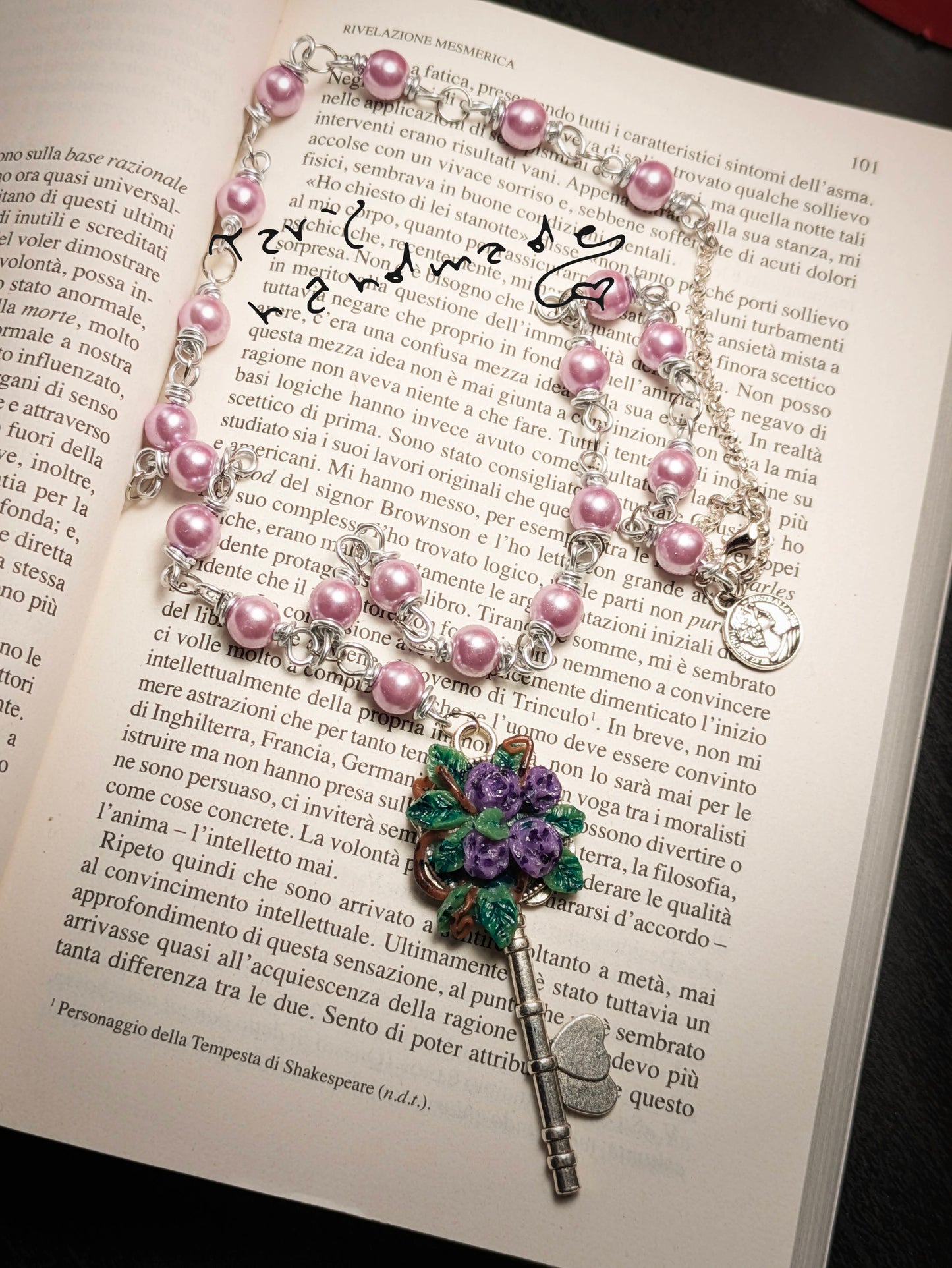 Collana "Chiave delle Rose"