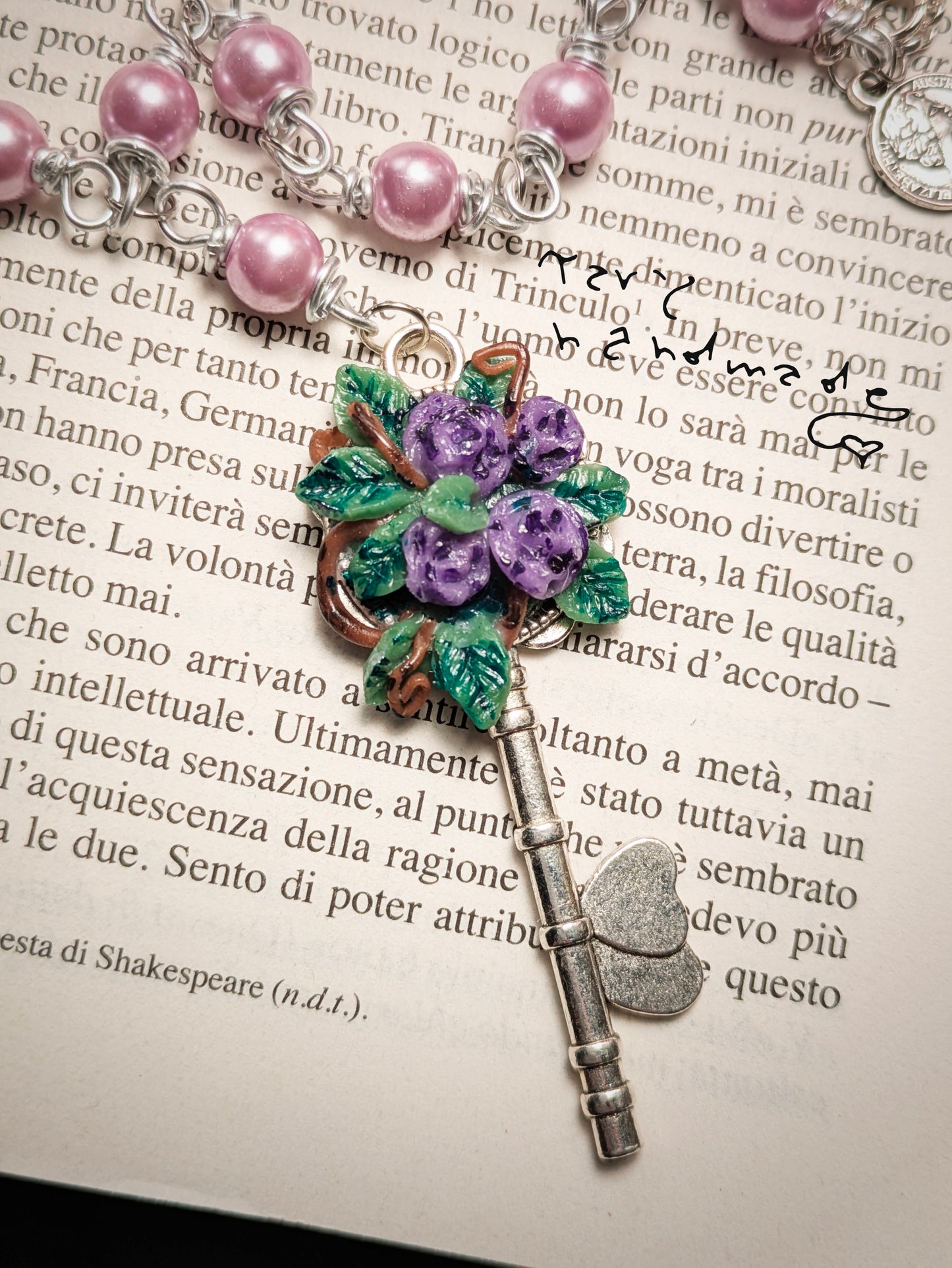 Collana "Chiave delle Rose"
