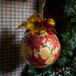 Pallina Natalizia “Christmas Carol” – Addobbo Artigianale