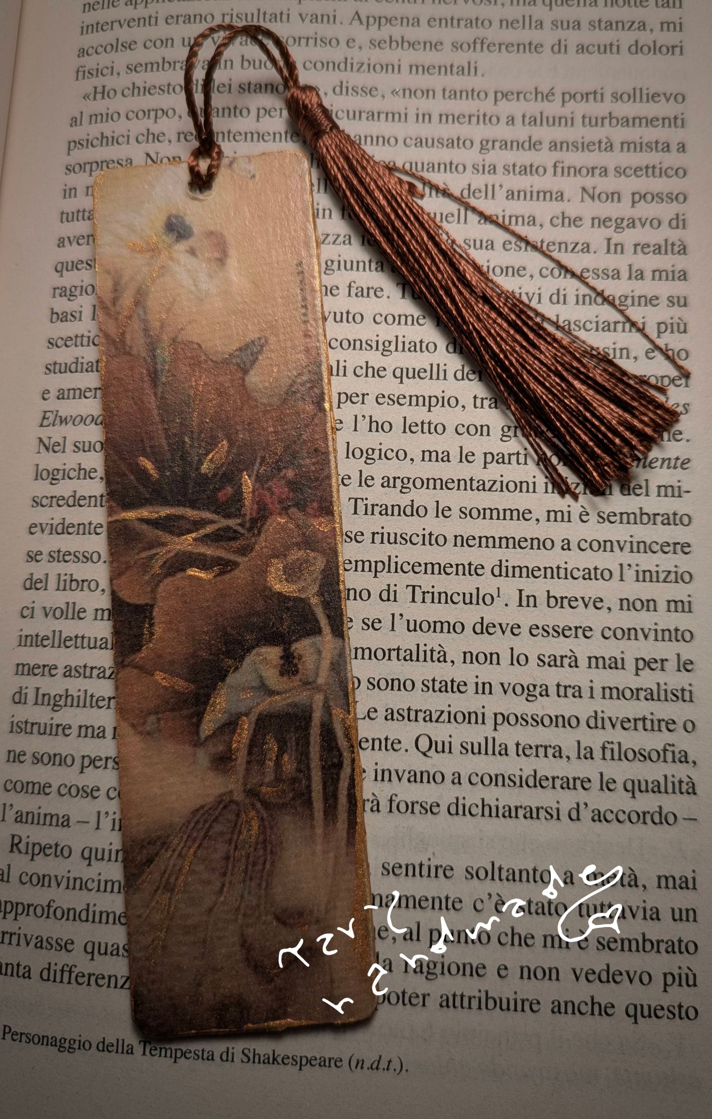 Segnalibro “Petali d’Inchiostro”