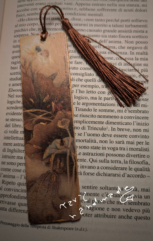 Segnalibro “Petali d’Inchiostro”