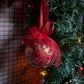Pallina Natalizia “Christmas Carol” – Addobbo Artigianale
