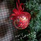 Pallina Natalizia “Christmas Carol” – Addobbo Artigianale