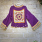 Mandala Inverno – Maglia Boho-Grunge in Lana con Dettagli Crochet