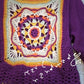 Mandala Inverno – Maglia Boho-Grunge in Lana con Dettagli Crochet