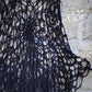 Velo d’Ombra – Abito Crochet Nero a Rete in Stile Goth