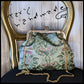 Giardino Segreto – Borsa in Broccato Damascato con piccoli fiori
