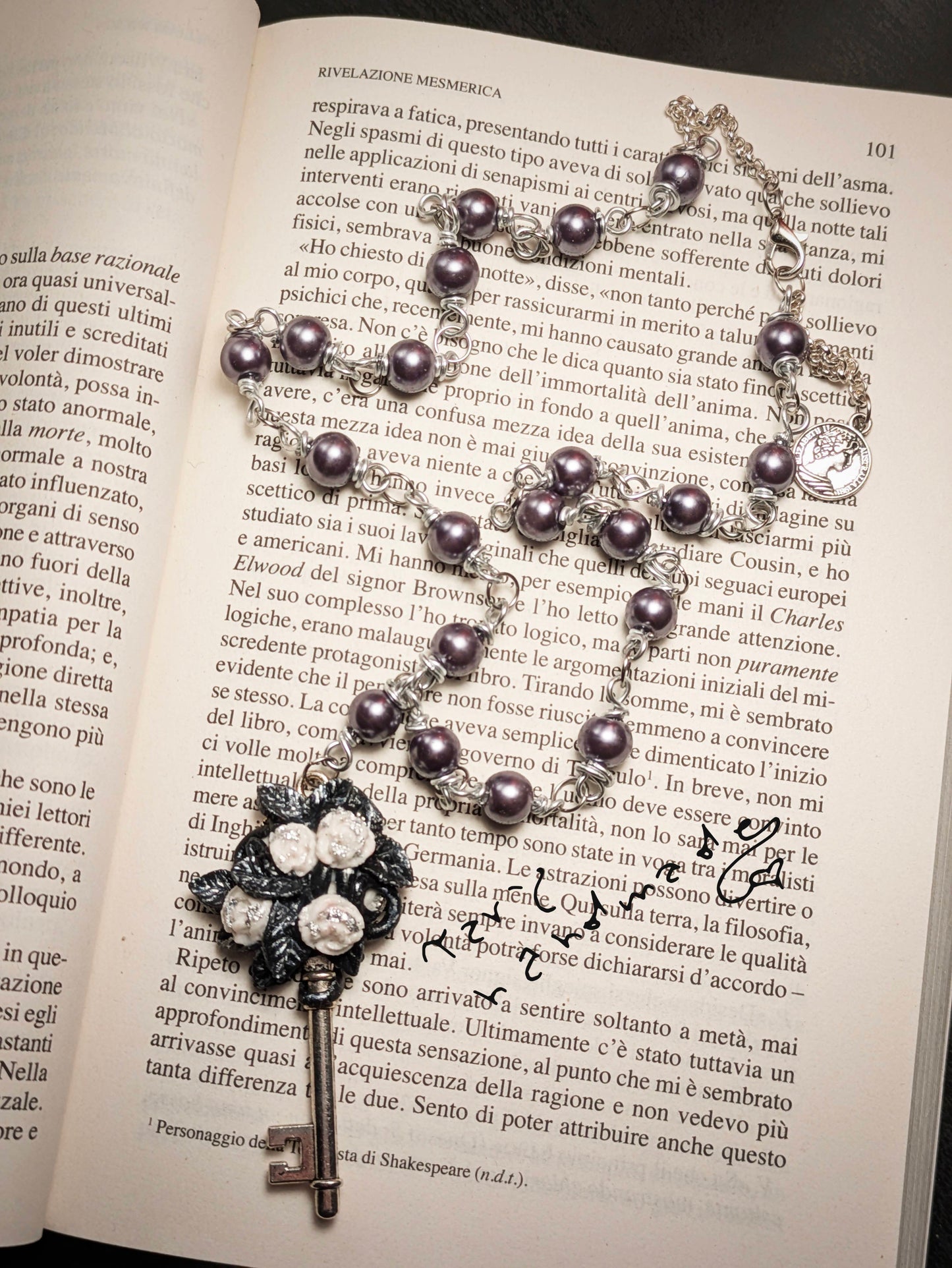 Collana "Chiave delle Rose"