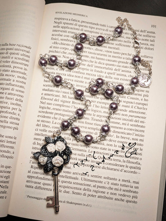 Collana "Chiave delle Rose"