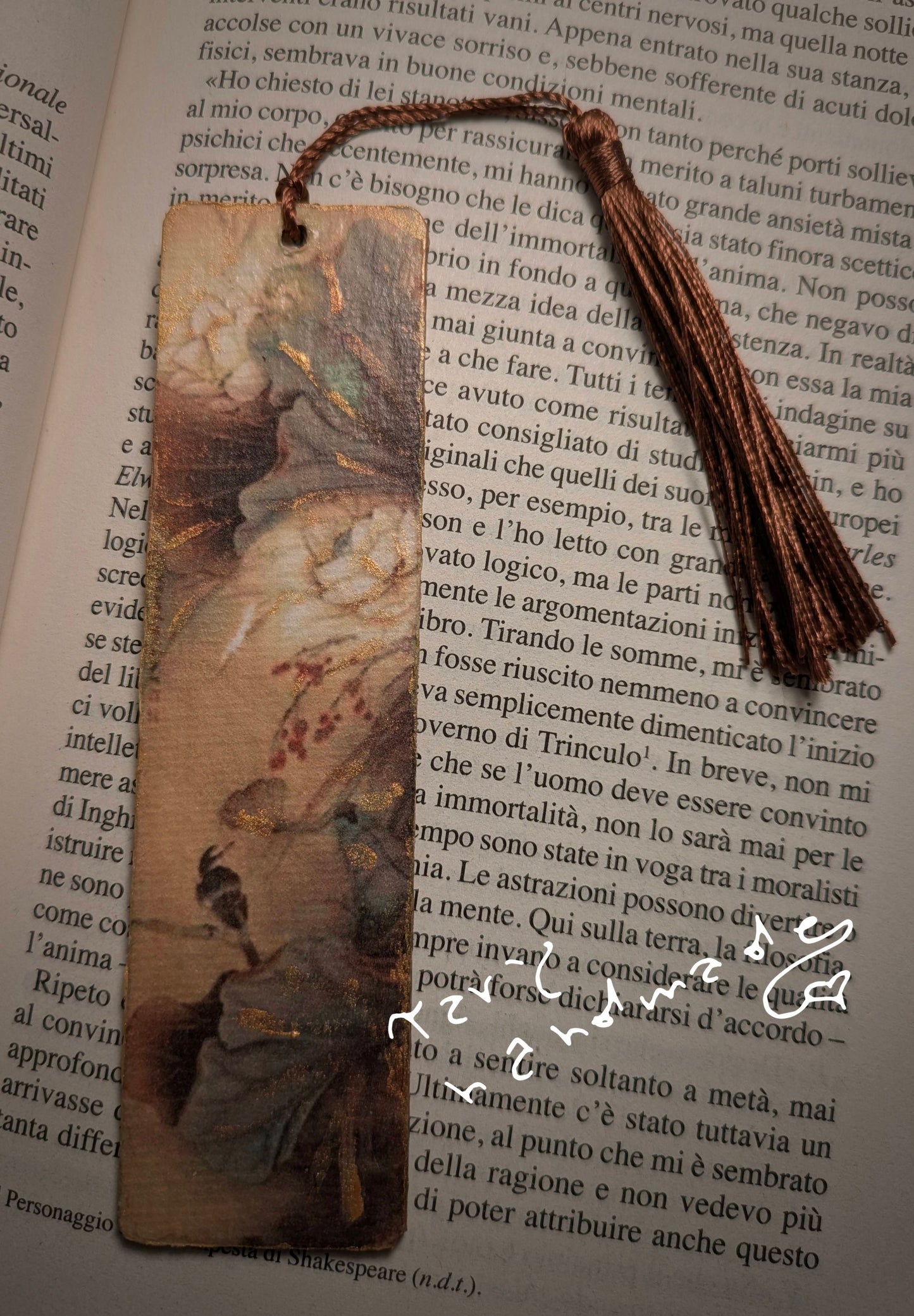 Segnalibro “Petali d’Inchiostro”