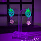Spettri da Indossare – Bijoux in Resina Fluorescente UV | Tary Handmade