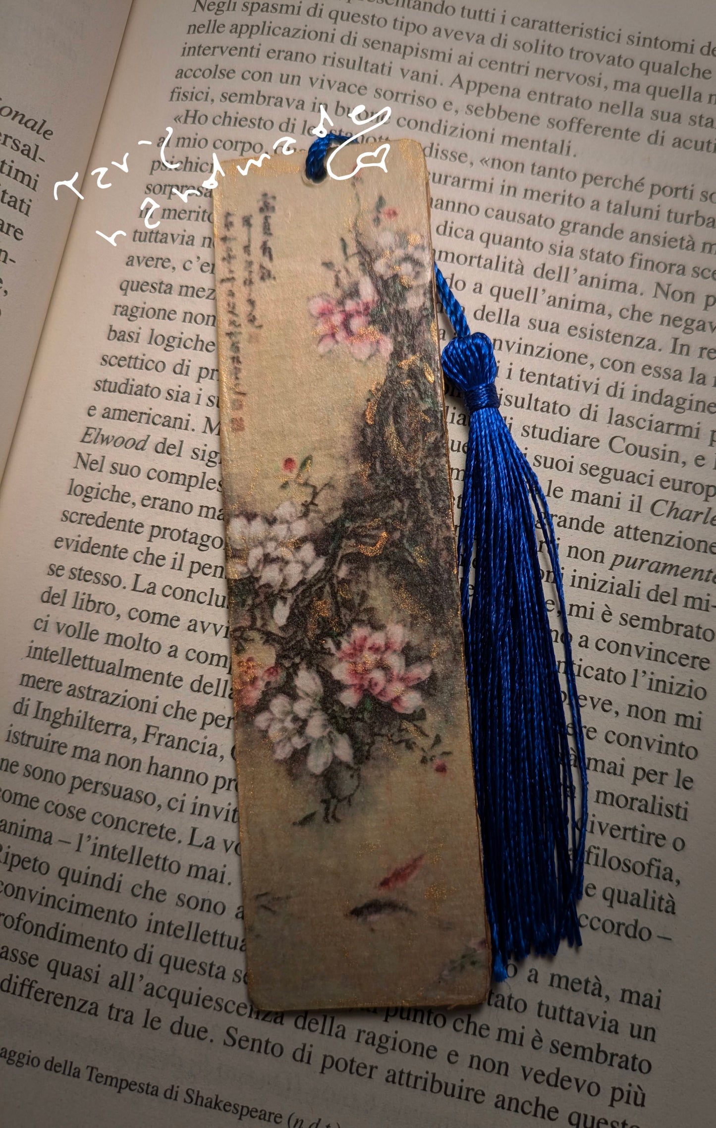 Segnalibro “Petali d’Inchiostro”