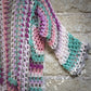 Aurora Selvaggia – Cardigan Boho a Crochet in Filato Sfumato