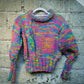 Rainbow Hugs – Pullover Arcobaleno Morbido