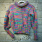 Rainbow Hugs – Pullover Arcobaleno Morbido
