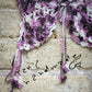 Ali di Nebbia – Gilet Farfalla Fairy a Crochet con Riflessi Iridescenti
