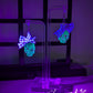 Spettri da Indossare – Bijoux in Resina Fluorescente UV | Tary Handmade