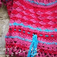Ali di Zefiro – Top Boho a Crochet con Coulisse e Alette Fatate